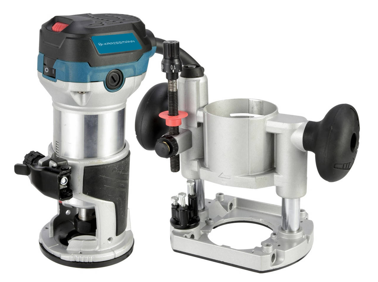 

Фрезер-триммер KRAISSMANN 950 OFT 6-8 (две базы)