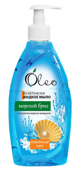 

Косметическое жидкое мыло Oleo в ассортименте 500 мл