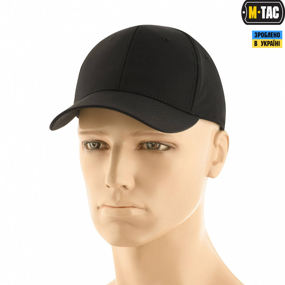 

Бейсболка M-Tac Flex Lightweight Black S/M, Черный