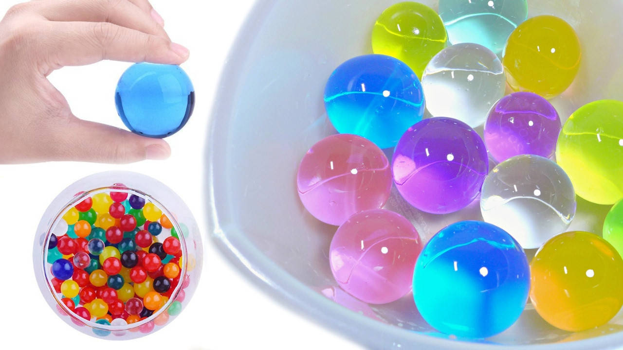

Гигантские Орбиз гидро-гелевые шарики Orbeez размер XL 50 шт