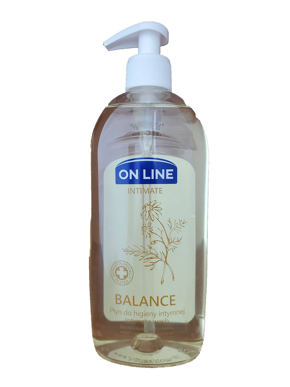 

Гель для интимной гигиены с экстрактом ромашки On Line Balance 500мл