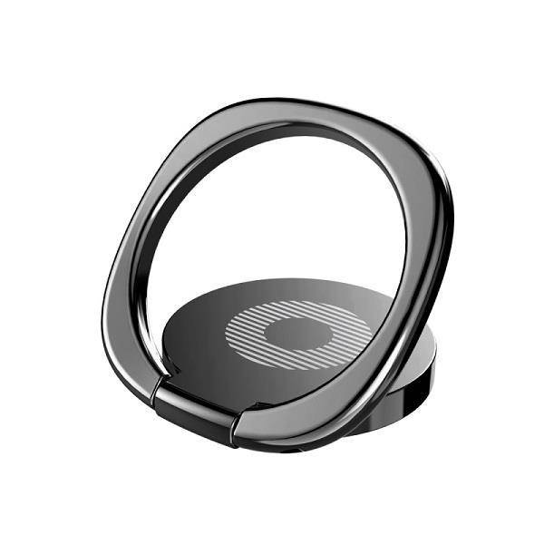 

Тримач Baseus Privity Ring Bracket Black, Черный