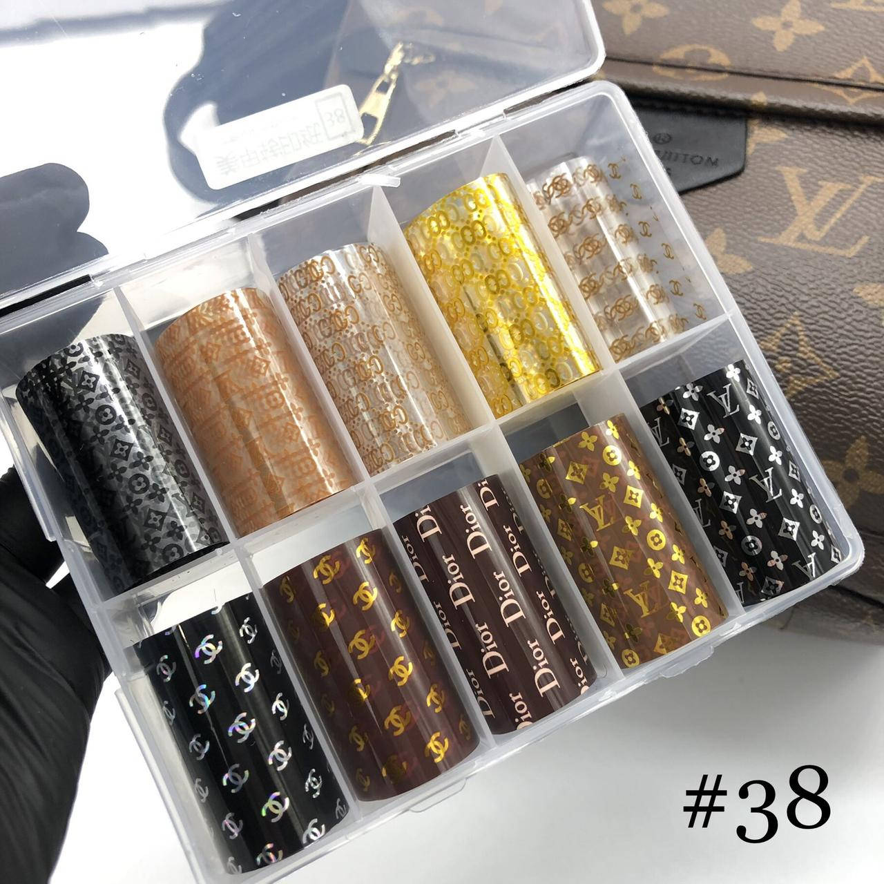 

Набор фольги №38, Разные цвета