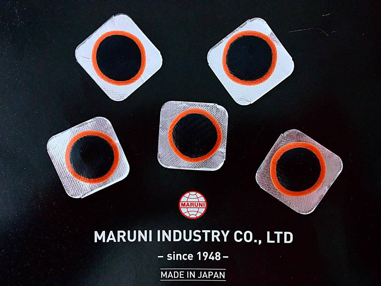 

Камерна латка кругла Maruni Q 21 мм (уп.100 шт)