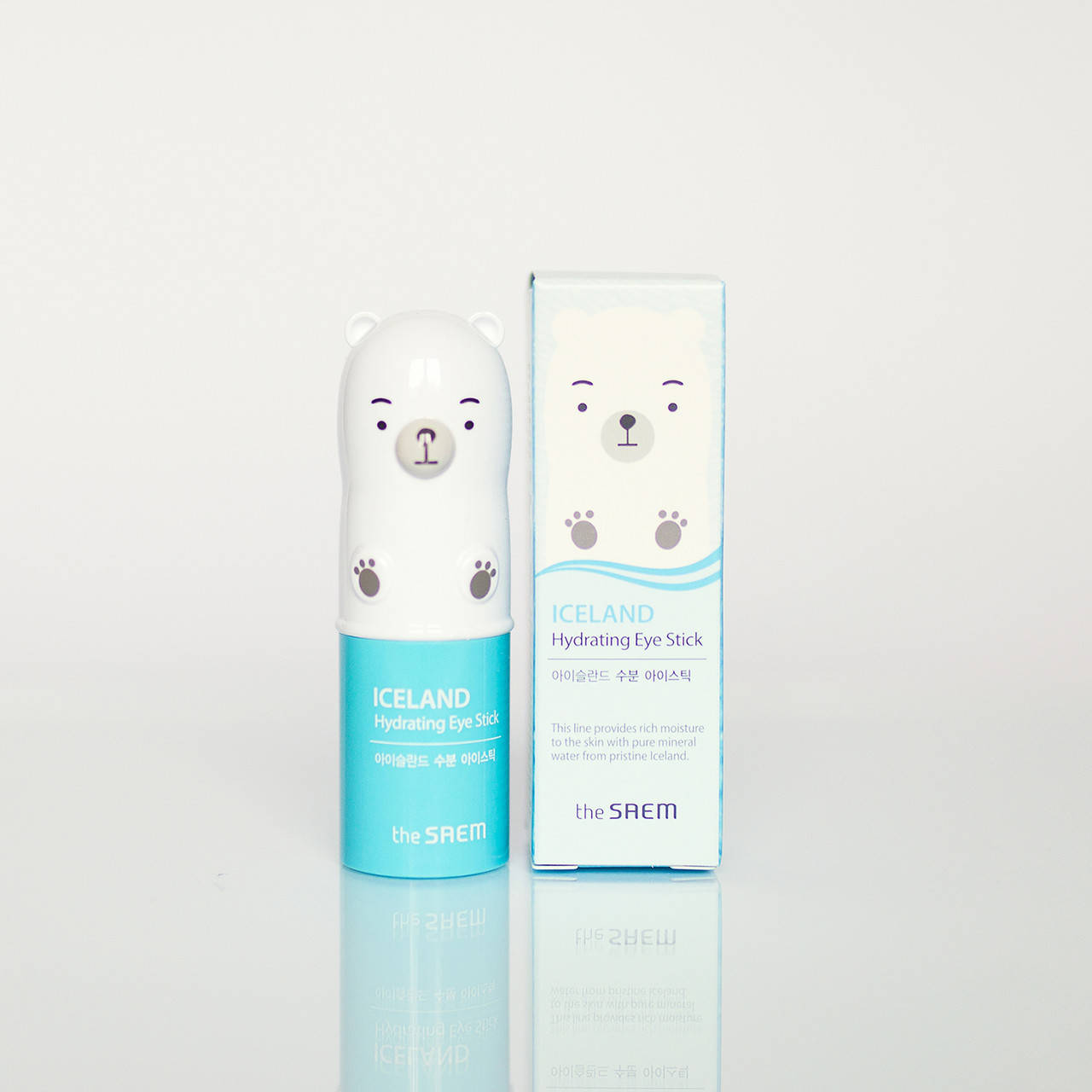 

Увлажняющий крем стик для кожи вокруг глаз The Saem Iceland Hydrating Eye Stick