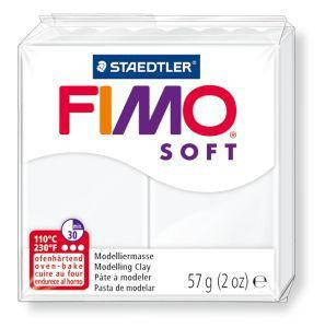 

Пластика Soft, Белая, 57 г, Fimo, Белый