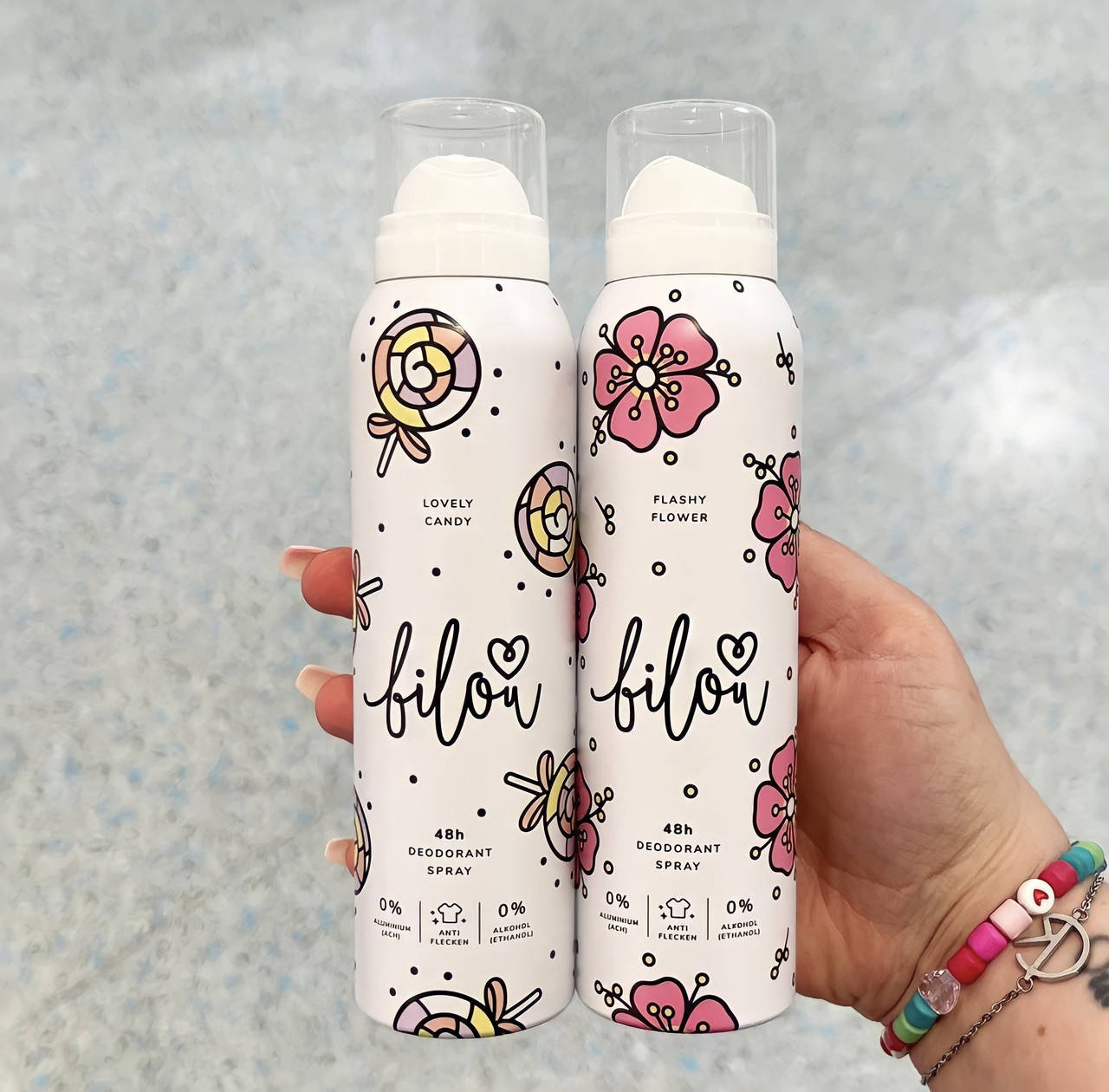 

Дезодорант - спрей Bilou Flashy Flowers "Цветочно - ягодный"