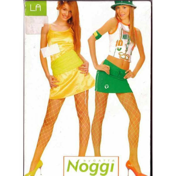 

Колготы женские GATTA NOGGI LA, сетка, Бирюзовый