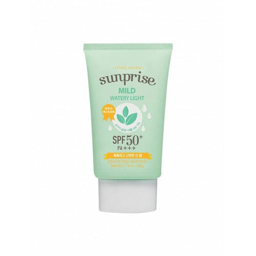 

Etude House Sunprise Mild Watery Light SPF50 Легкий солнцезащитный крем, 50 мл