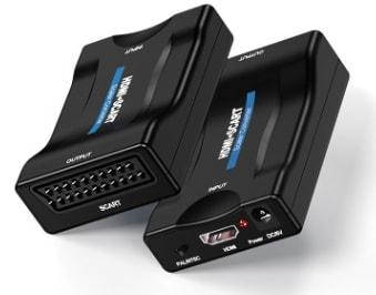 

Конвертер HDMI - SCART HW 2908, Черный
