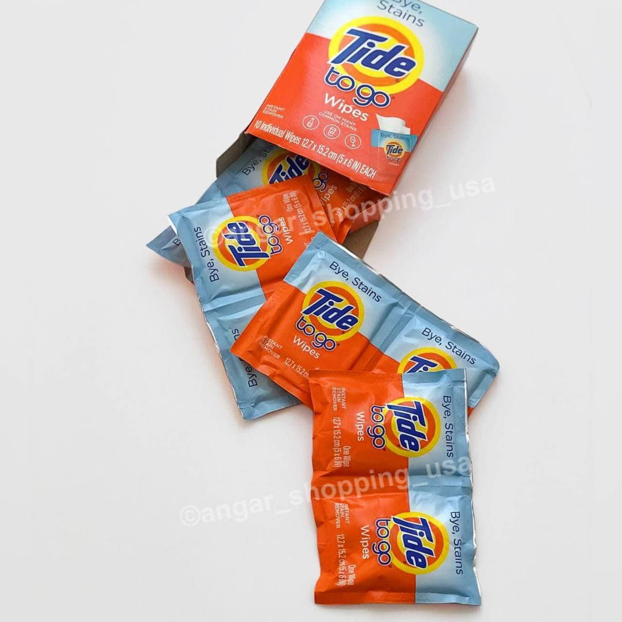 

Салфетка - пятновыводитель Tide to Go