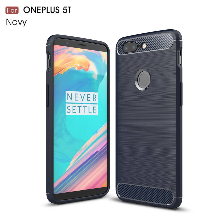 

TPU чехол накладка Urban для OnePlus 5T (4 цвета) синий