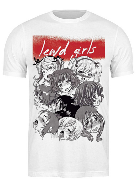 

Футболка GeekLand Ахэгао Ahegao anime А 01.01