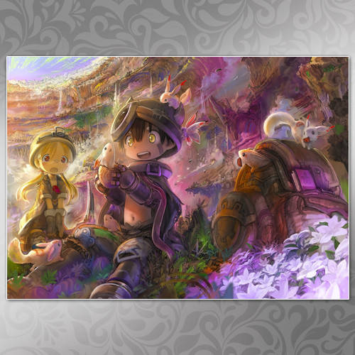 

Плакат Аниме Made In Abyss 05