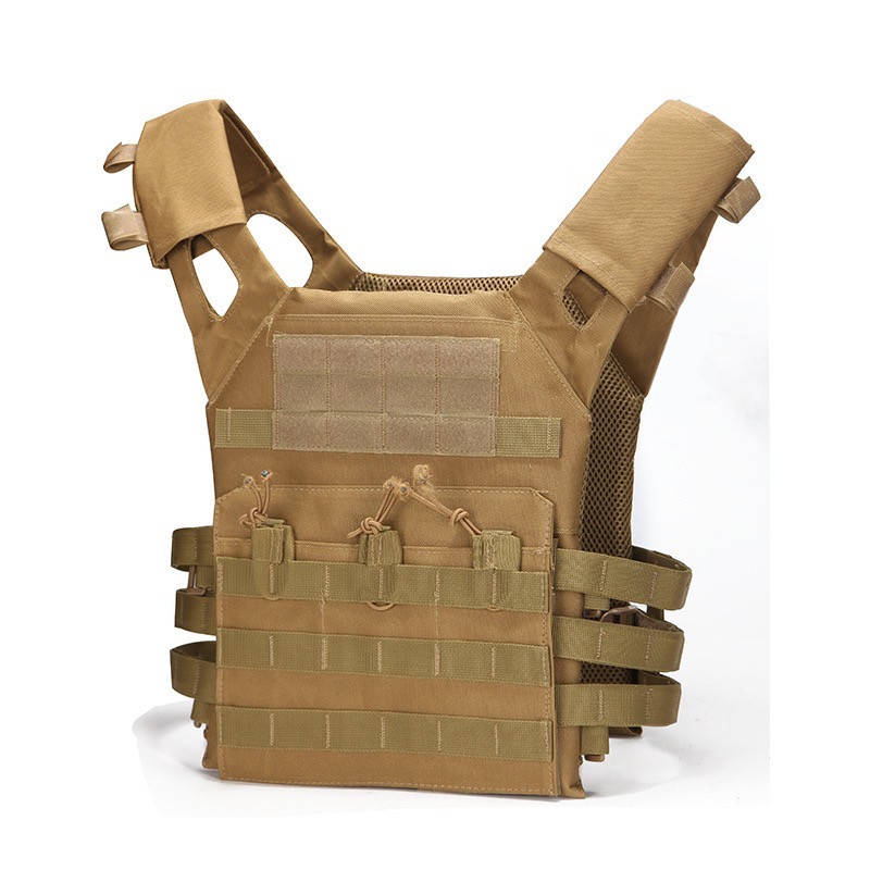 

Жилет тактический плитоноска MOLLE А54 JPC койот песочный военная армейская