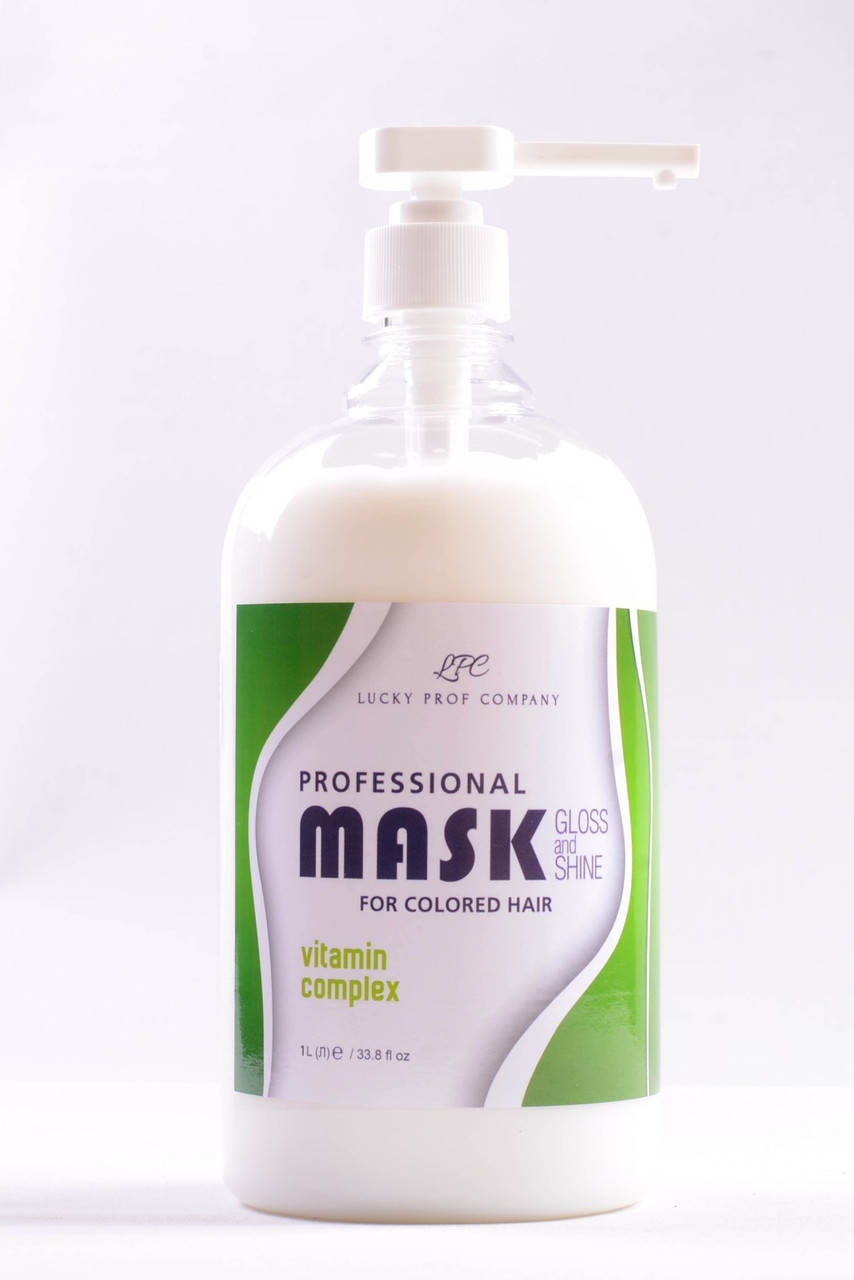 

Маска для волос Комплекс Витаминов, 1л. Professional Hair Mask Vitamin Complex, Lucky Prof Company