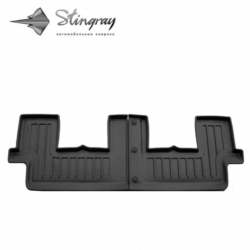 

Автоковрики 3 ряд 3D с бортами из полиуретана на CITROEN Grand C4 Picasso (2006-2013), Черный