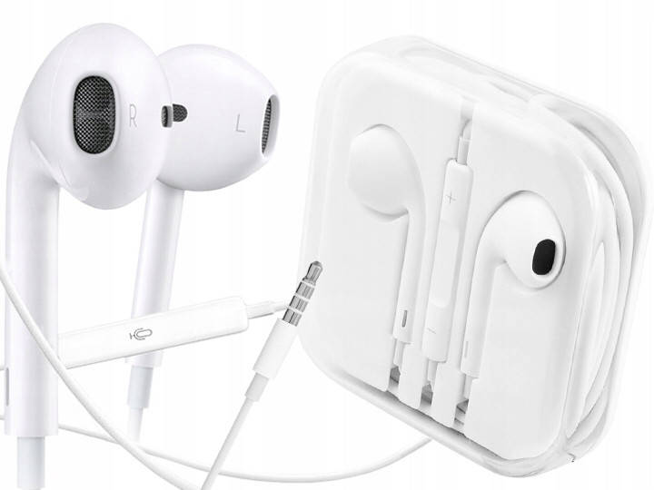 

Наушники проводные EarPods 3,5mm для Iphone, Белый