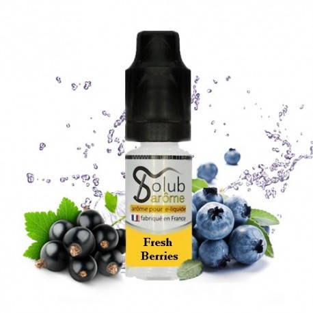 

Ароматизатор Solub "Fresh Berries v1" со вкусом черники, смородины и мяты 5 мл