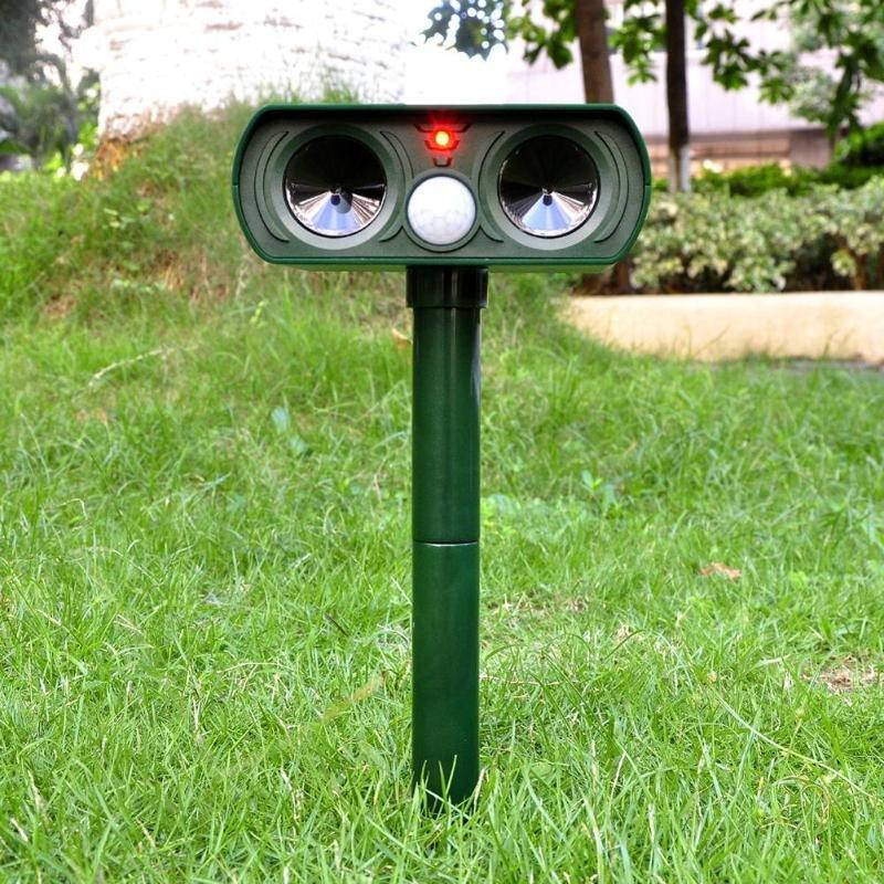 

Стационарный отпугиватель собак, кошек, белок "Garden Protector"