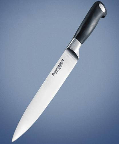 

* Нож кухонный Fissman Professional 20см, обвалочный, молибден-ванадиевая нержавейка,Нож для силиконового