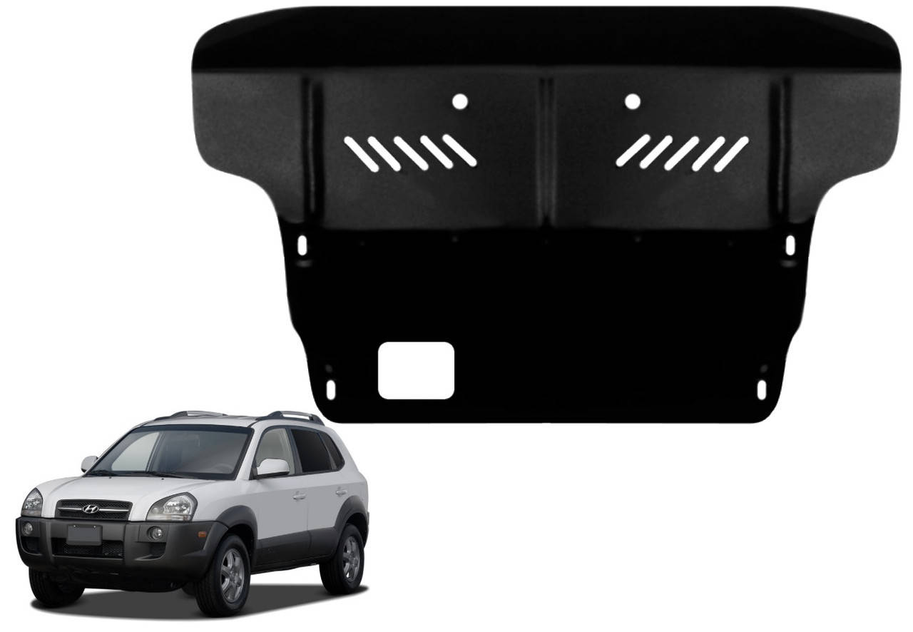 

Защита двигателя Hyundai Tucson I JM 2004-2011