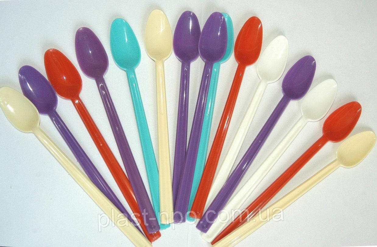 

Ложка пластиковая десертная