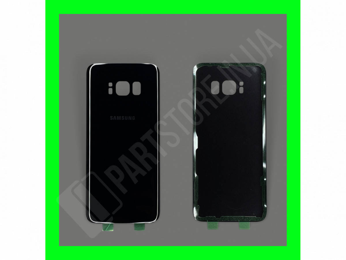 

Крышка Samsung S8 G950 Black оригинал, Черный