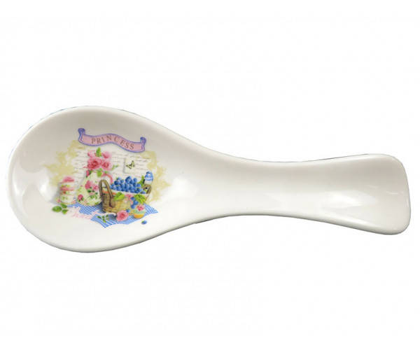 

Підставка під ложку Interos "Принцеси", керамічна