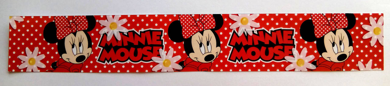 

Обертка для водички 0.5л 35х230мм Минни Маус