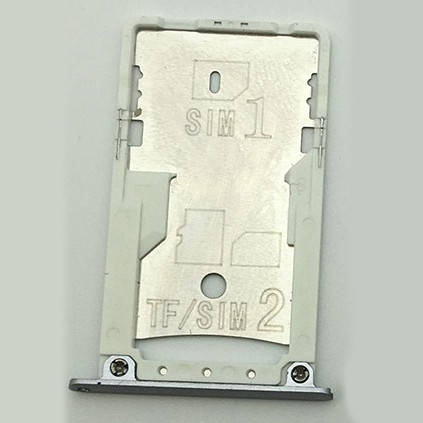 

Лоток для Sim-карты для Xiaomi Redmi Note 4X, серый