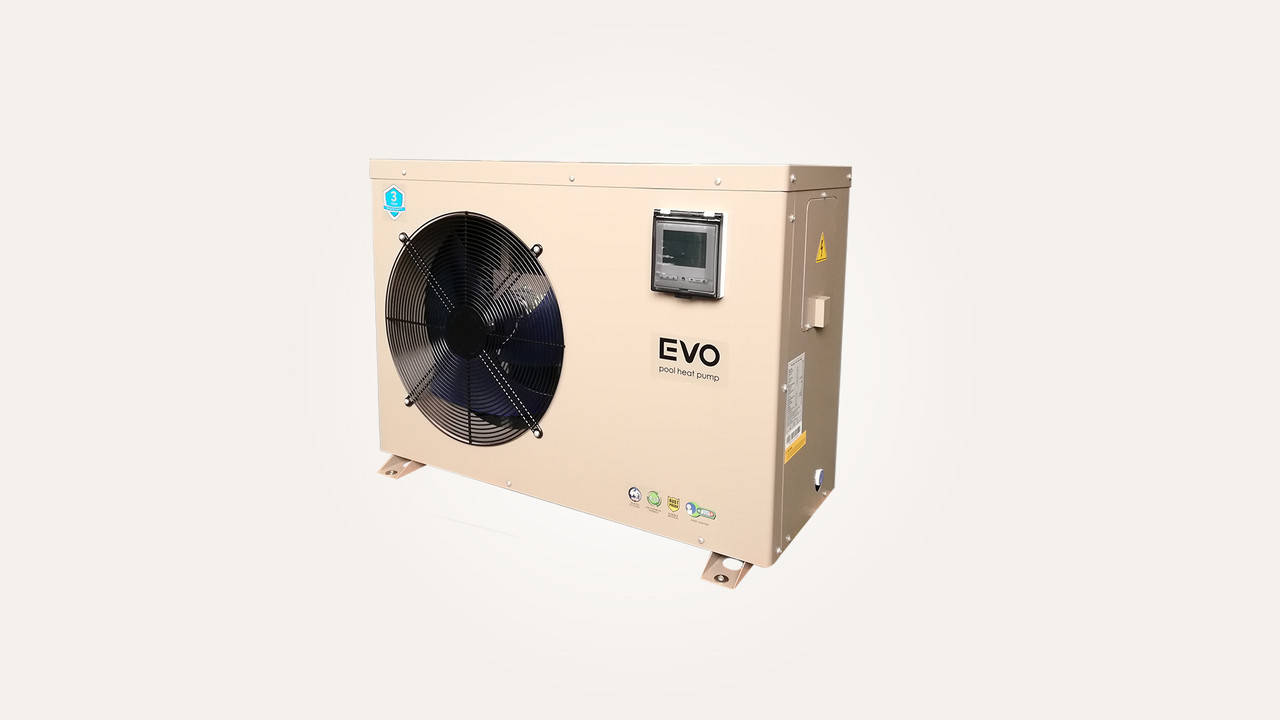 

Тепловой насос для бассейна EVO Classic EP-50 (5,40 кВт)