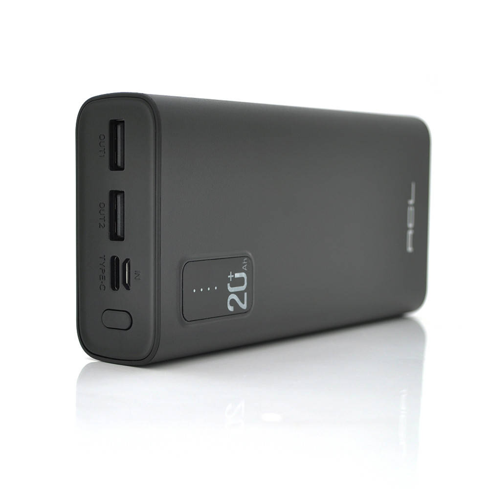 

Powerbank PW-17 20000mAh, Black, Blister