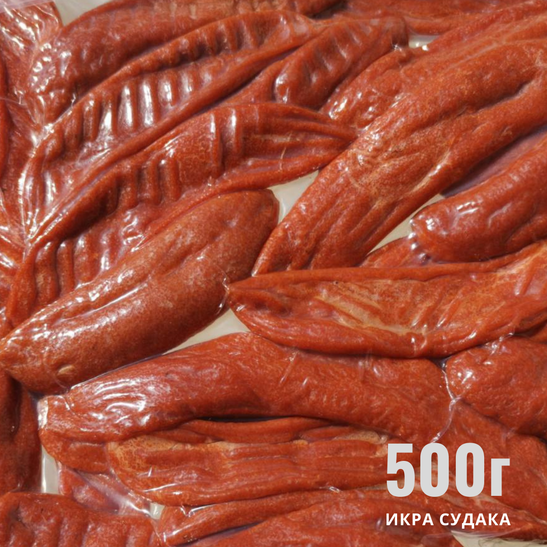 

Палочки из икры судака в вакуум упаковке