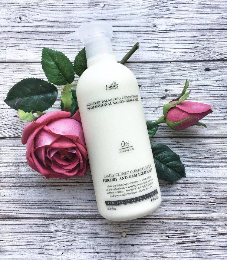

Безсиликоновый увлажняющий кондиционер La'dor Moisture Balancing Conditioner 530 мл