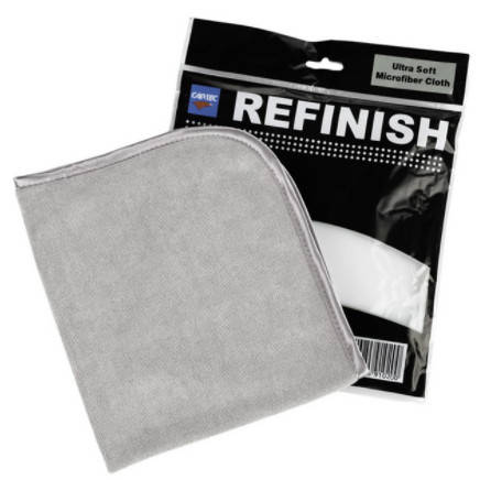 

Микрофибровая салфетка 40*40см (серая) CARTEC