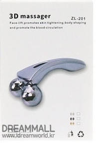 

Массажёр для лица и тела 3D MASSAGER ZL - 201 Ручной лифтинговый