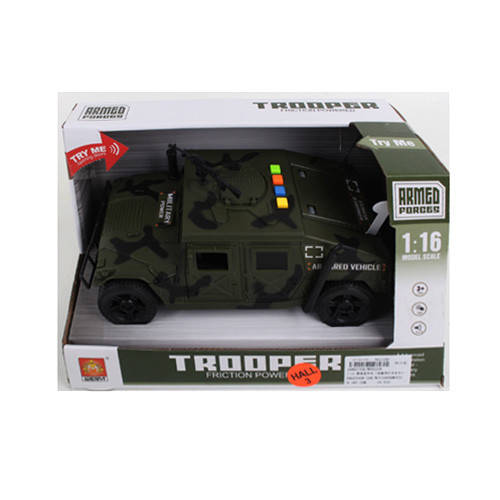 

Машина джип военный, музык., арт.WY610A