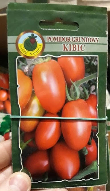 

Насіння помідорів Kibic (Кібіц) Польща ТМ POLAN