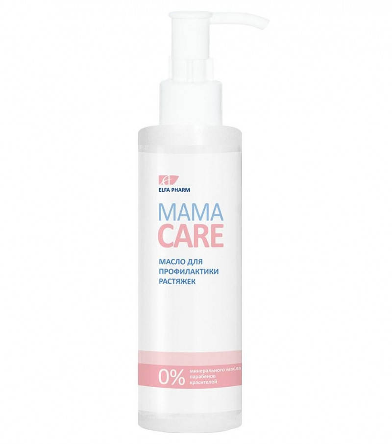 

Масло для профилактики растяжек Elfa Pharm Mama Care, 200 мл