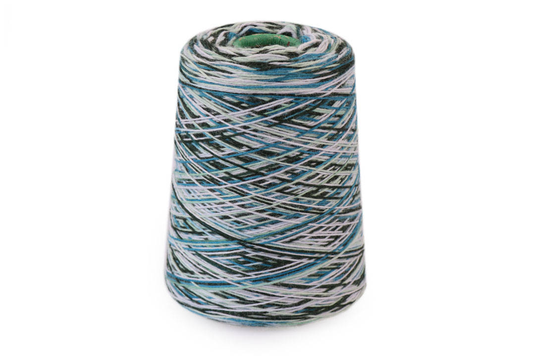 

Меринос секционного окрашивания № 01, Filcom Rainbow, Италия, 400м/100гр, Секционное крашение