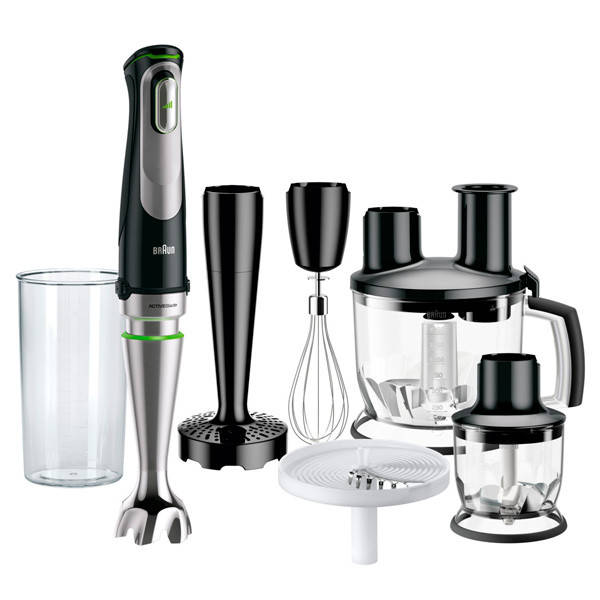 

Погружной блендер Braun 4200 MQ9087X (BK) Сток, Черный