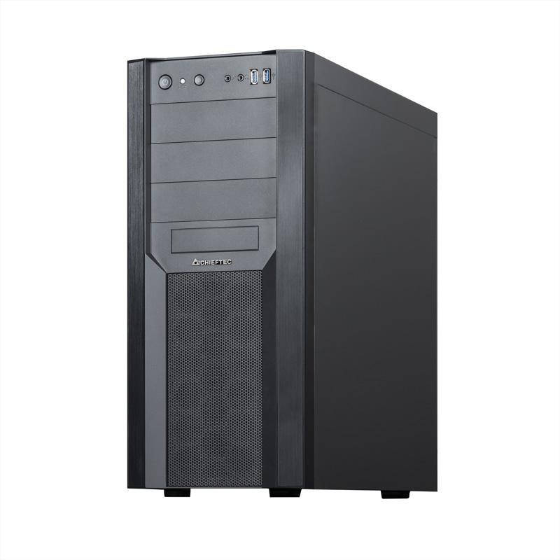 

Корпус CHIEFTEC Mesh CW-01B, 2xUSB3.0, ATX, без БП, Black (CW-01B-OP)