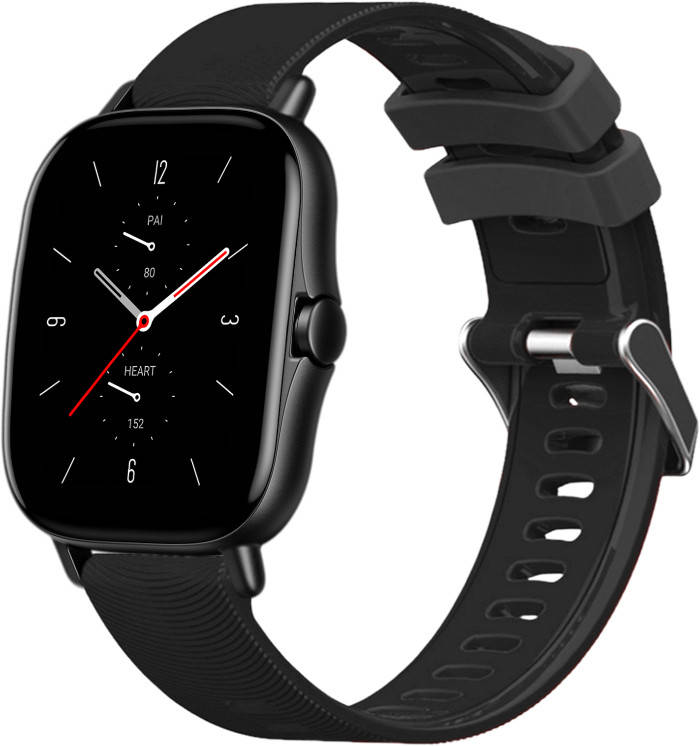 

Ремешок Bend для Amazfit GTS 2 (2e) Black