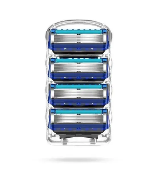 

Сменные картриджи для бритья (Лезвия) Gillette Fusion 5 ProGlide 4 шт без упаковки