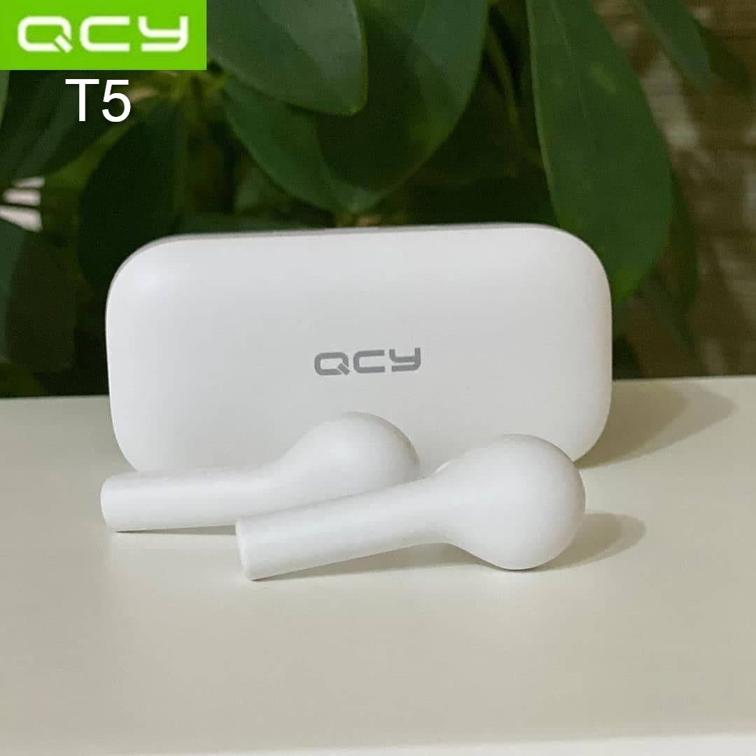 

Беспроводные наушники QCY T5 White TWS Bluetooth, Белый