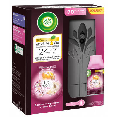 

Освежитель воздуха Air Wick Freshmatic Life Scents Королевский десерт (4002448109464)