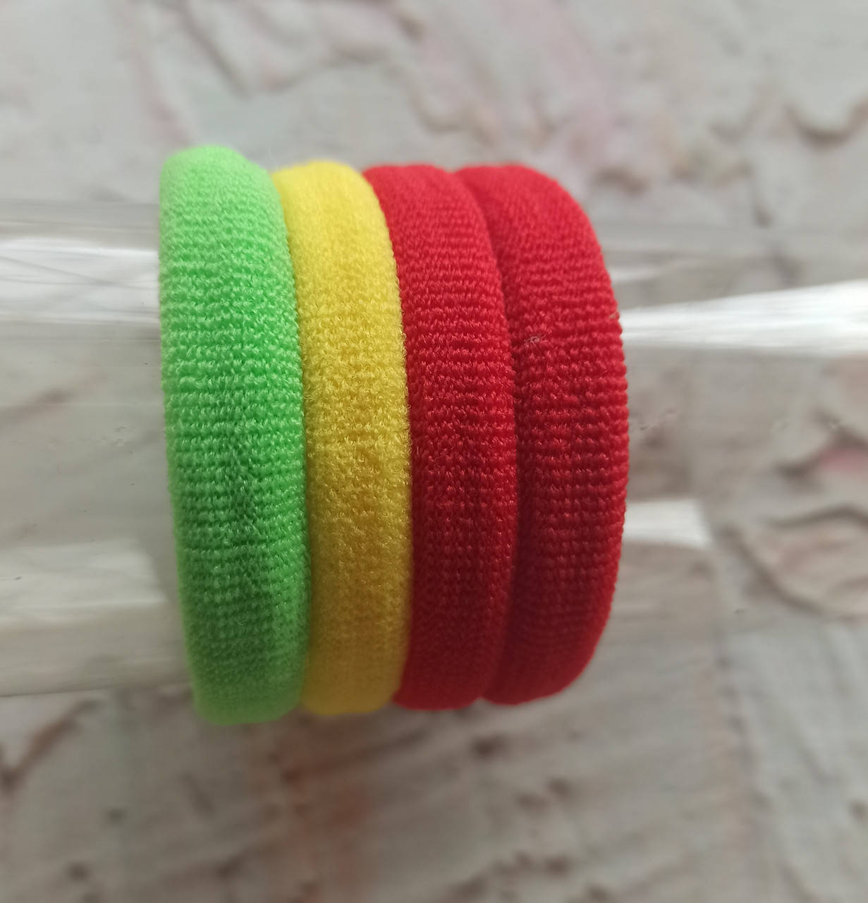 

Резинки цветные нейлон большие