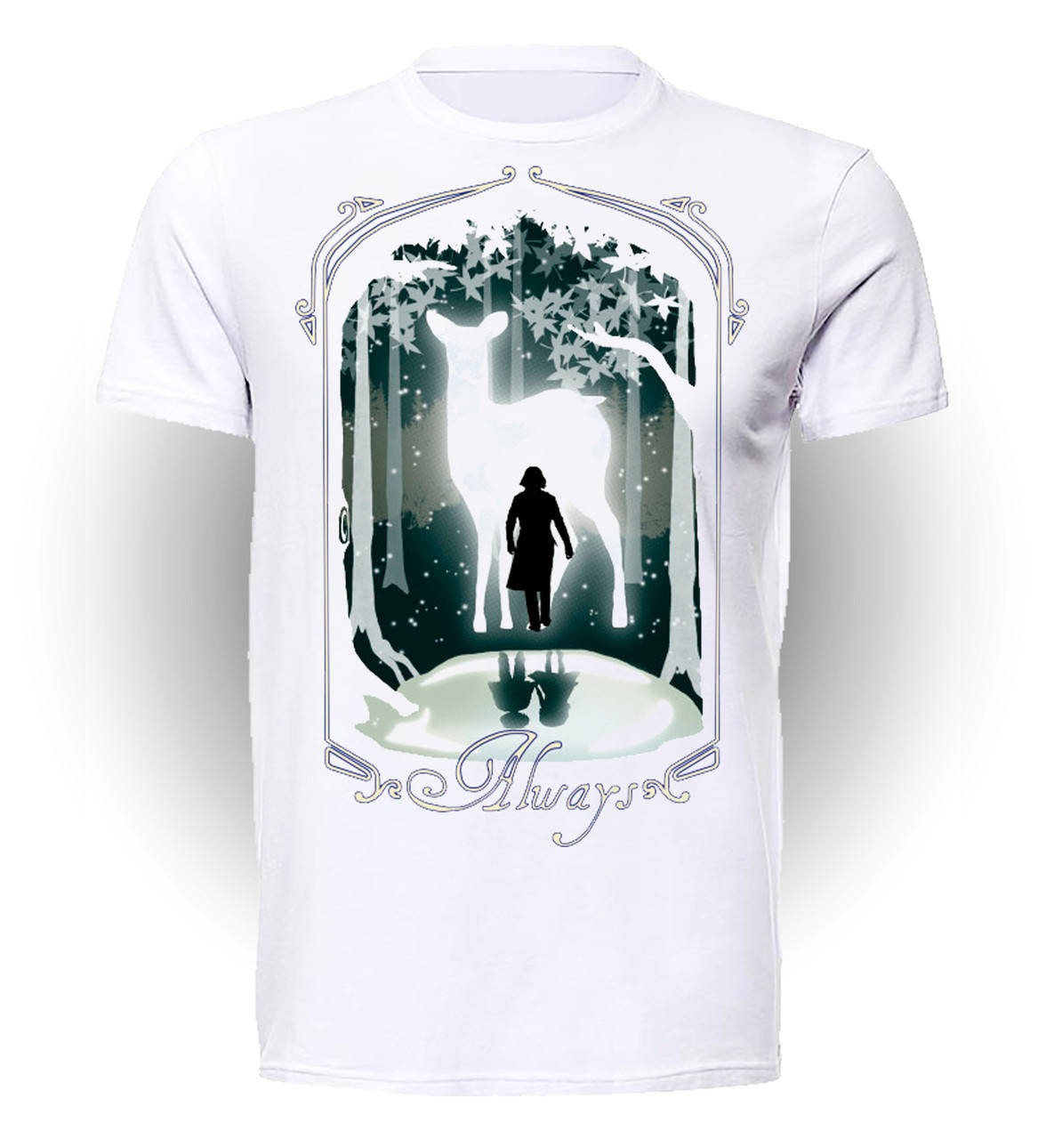

Футболка GeekLand Гарри Поттер Harry Potter Always Snape GP.01.001