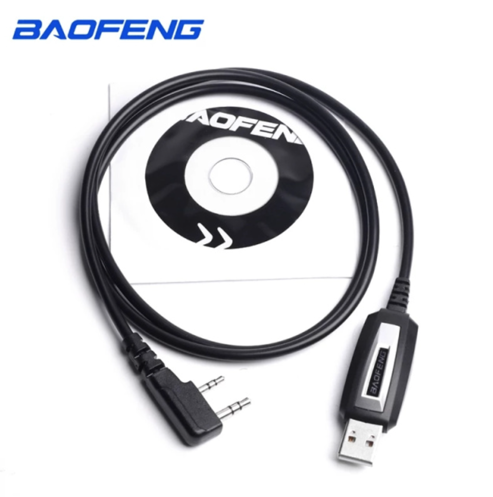 

USB кабель программирования раций BAOFENG, Kenwood